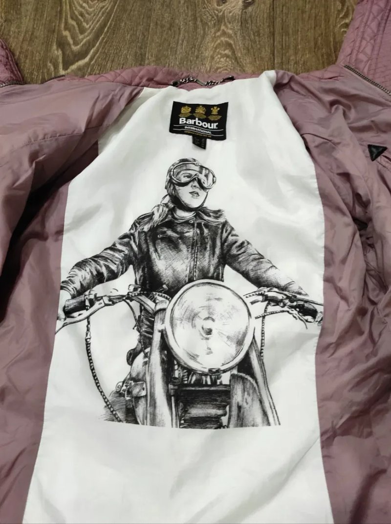М-L Barbour оригінальна жіноча куртка — фото 8