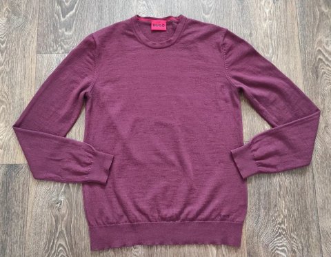 M-L Hugo Boss 2025 wool оригінальний чоловічий світшот
