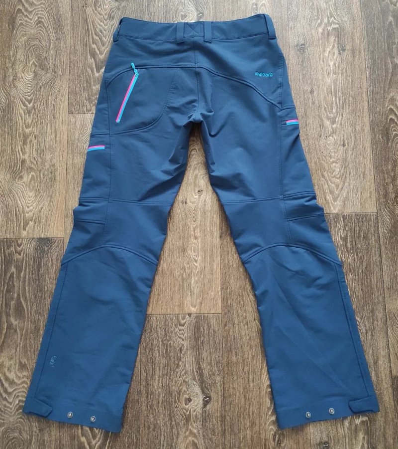 M-L Norrona Svalbard Flex 1 оригінальні жіночі трекінгові штани — фото 7