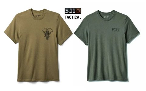 M,L,XL - Футболки 5.11 Tactical ОРИГІНАЛ