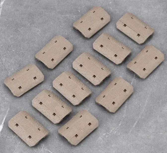M-Lok Magpul Tape 2 Rail Covers. М-Лок накладки на  цівку АР15 — фото 3