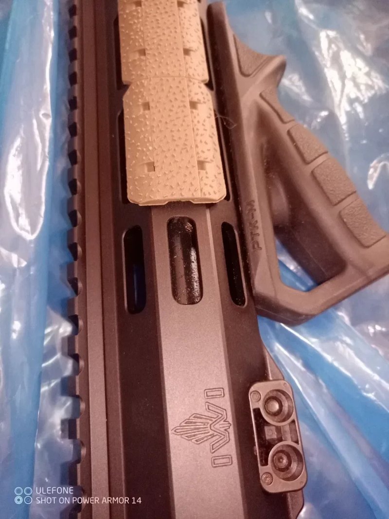 M-Lok Magpul Tape 2 Rail Covers. М-Лок накладки на  цівку АР15 — фото 5