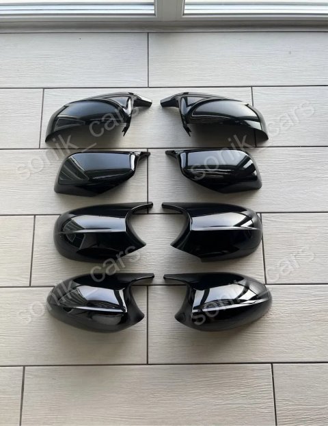 М накладки зеркал BMW е39е46 е60е61 е90е91e92 е81е87 е82е88 е84 е70е71