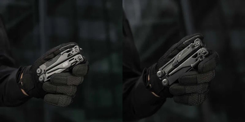 M-Tac мультитул Type 9 Чорний (18 інструментів) + чохол — фото 8