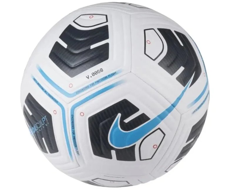 М'яч для футболу Nike Academy Team (IMS) CU8047-101, розмір 5 і 4 — фото 2