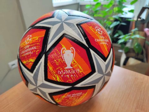М'яч футбольний 5-й розмір, Ліга чемпіонів 2019 Мадрид фінал, термошов