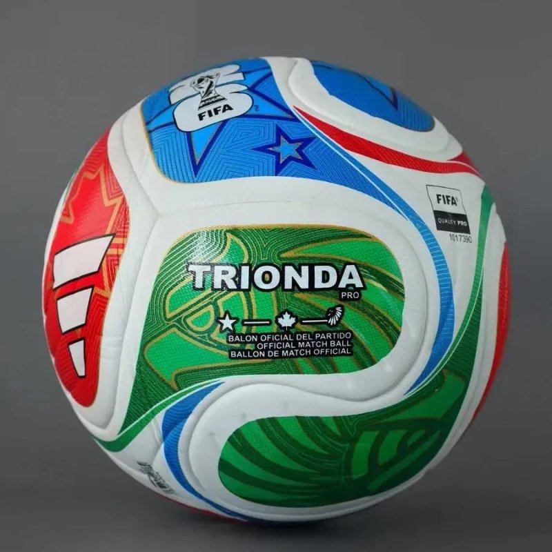 М'яч футбольний Adidas 2026 Trionda, футбольний м'яч Адідас ЧС 2026 — фото 2