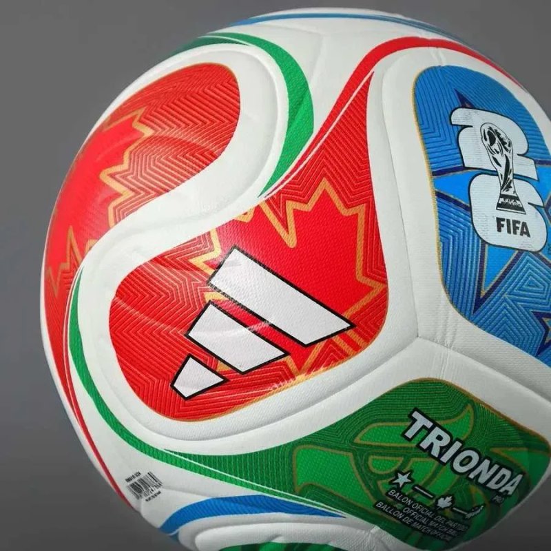 М'яч футбольний Adidas 2026 Trionda, футбольний м'яч Адідас ЧС 2026 — фото 3