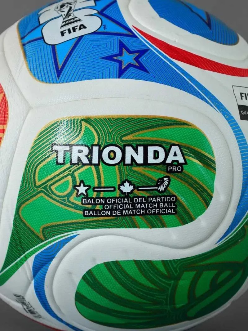 М'яч футбольний Adidas 2026 Trionda, футбольний м'яч Адідас ЧС 2026 — фото 4
