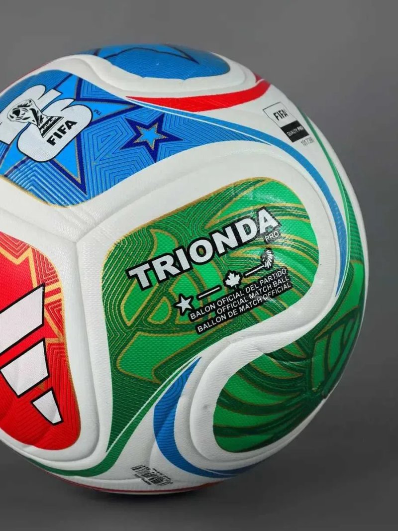 М'яч футбольний Adidas 2026 Trionda, футбольний м'яч Адідас ЧС 2026 — фото 5
