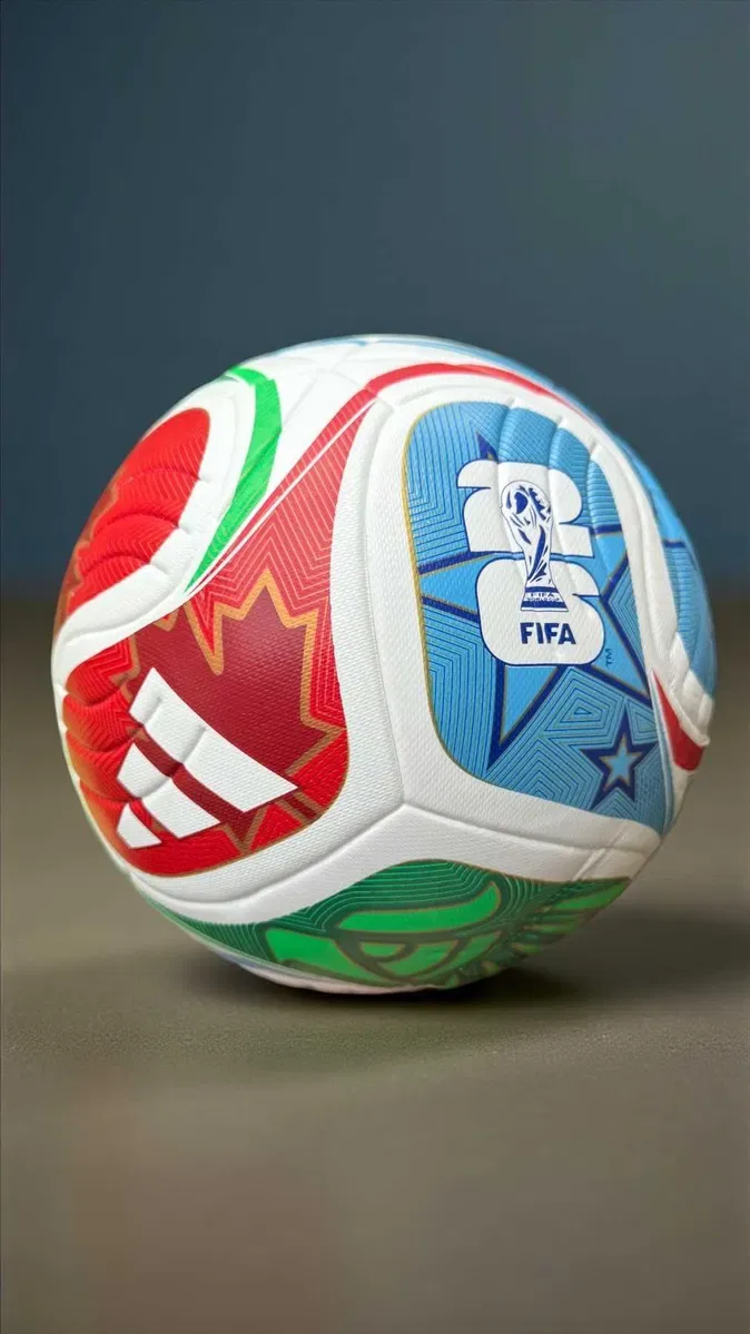 М'яч футбольний Adidas Trionda World Cup 2026 розмір 5 та 4. М'яч футбольний чемпіонату світу 2026 Тріонда адідас — фото 2