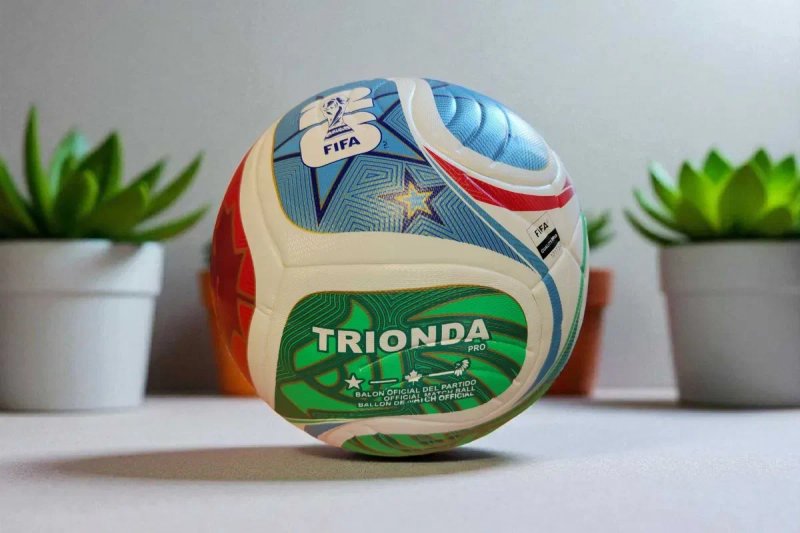 М'яч футбольний Adidas Trionda World Cup 2026 розмір 5 та 4. М'яч футбольний чемпіонату світу 2026 Тріонда адідас — фото 3
