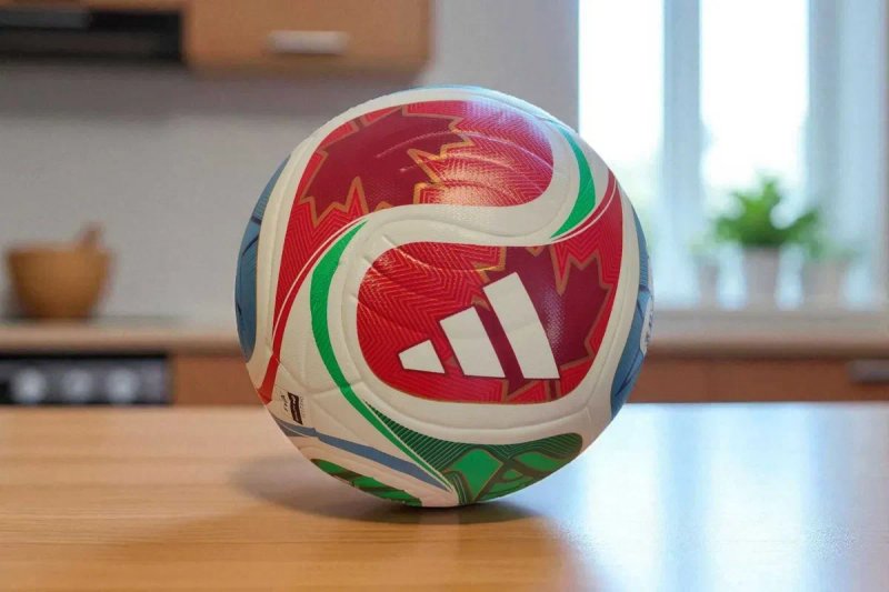 М'яч футбольний Adidas Trionda World Cup 2026 розмір 5 та 4. М'яч футбольний чемпіонату світу 2026 Тріонда адідас — фото 4