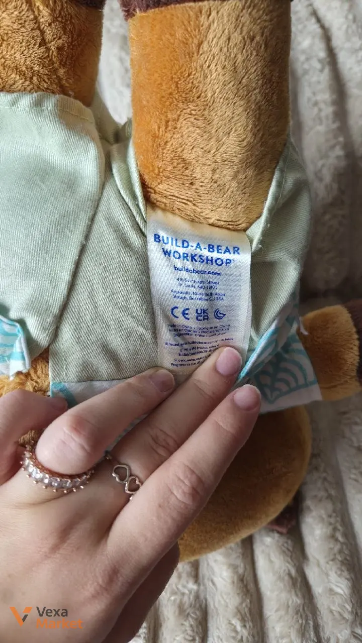 М'яка іграшка Build A Bear x Animal Crossing "Tom Nook" — фото 2