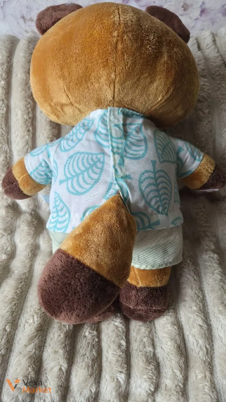 М'яка іграшка Build A Bear x Animal Crossing "Tom Nook" — фото 3
