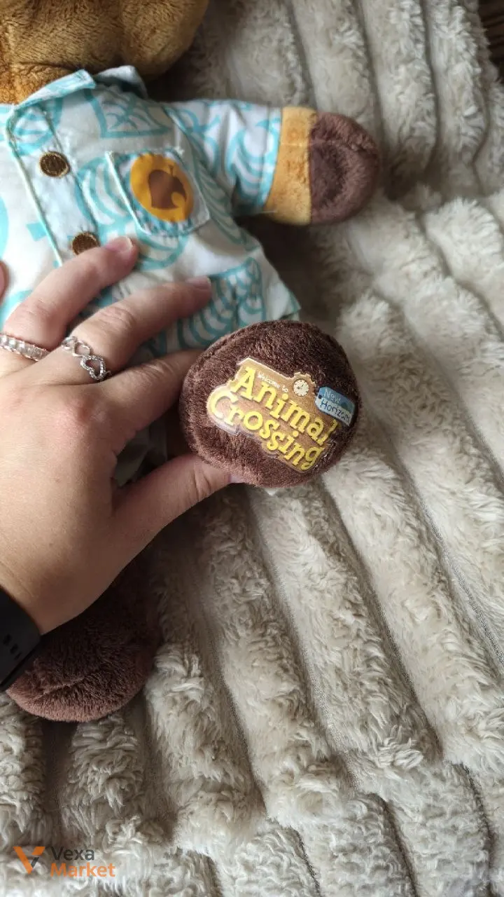 М'яка іграшка Build A Bear x Animal Crossing "Tom Nook" — фото 4