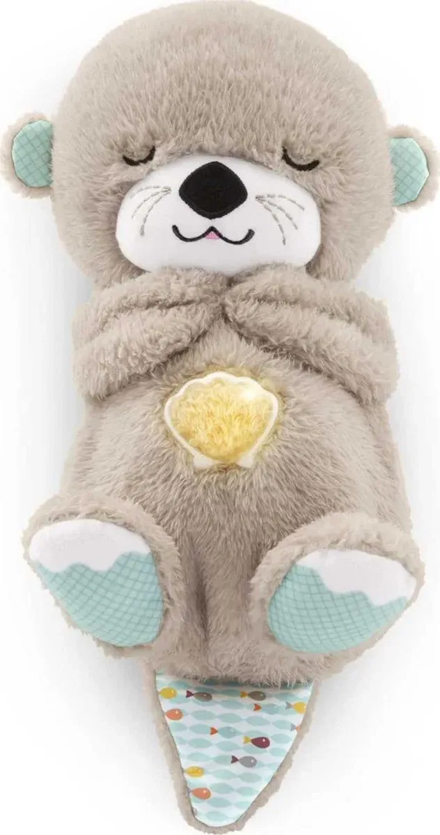 М'яка іграшка нічник Видра Fisher-Price Казкові сни видреняти видри FXC66 — фото 2