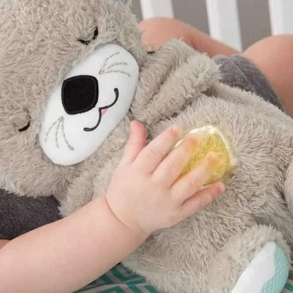 М'яка іграшка нічник Видра Fisher-Price Казкові сни видреняти видри FXC66 — фото 3