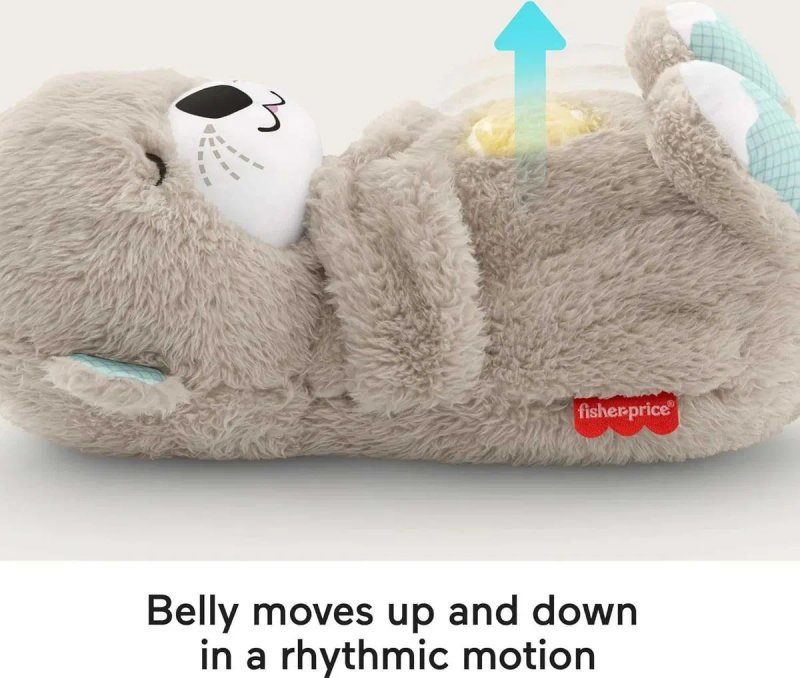 М'яка іграшка нічник Видра Fisher-Price Казкові сни видреняти видри FXC66 — фото 6