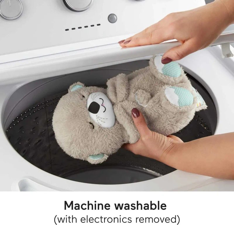 М'яка іграшка нічник Видра Fisher-Price Казкові сни видреняти видри FXC66 — фото 7