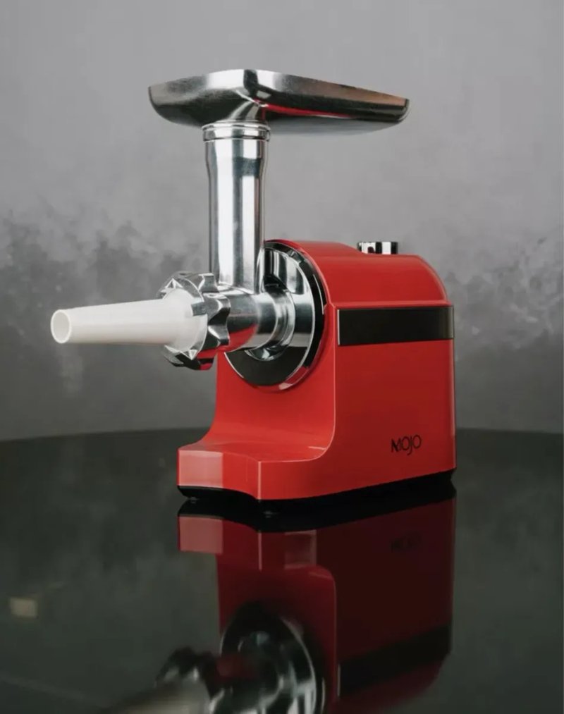 М'ясорубка + соковижималка Rainberg RB-2270 3800вт овочерізка терка — фото 7