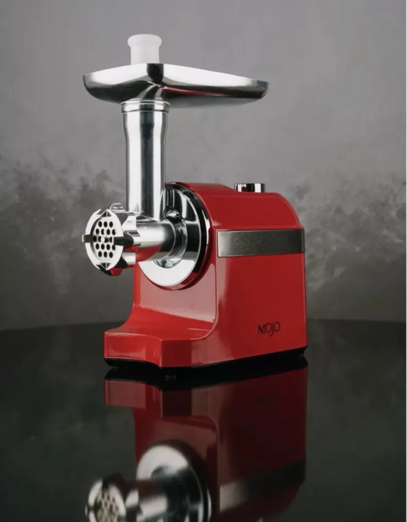 М'ясорубка + соковижималка Rainberg RB-2270 3800вт овочерізка терка — фото 8