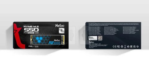 M2 NVMe SSD 512GB Netac NV3000 3600Mb/s