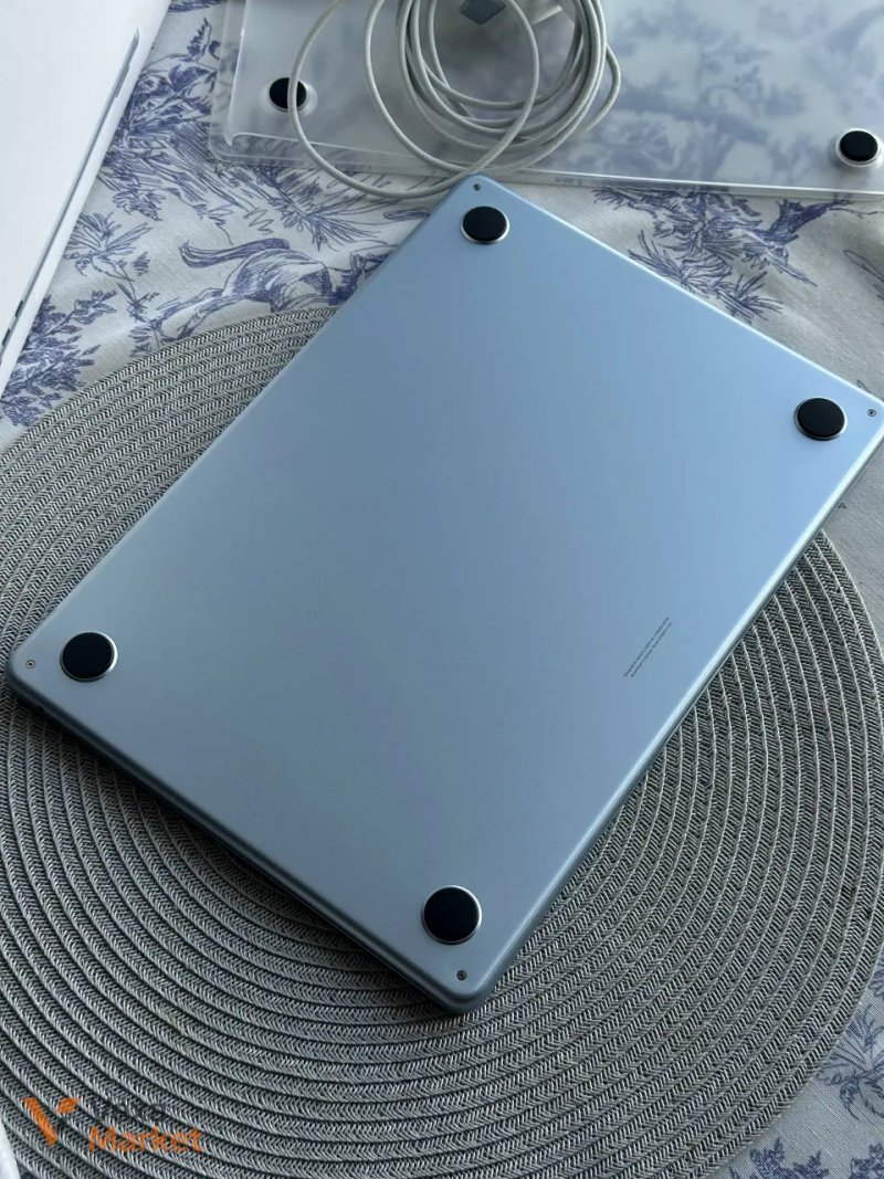MacBook Air 13” M4 16/256 sky blue — фото 2