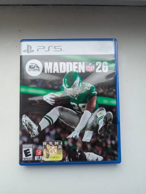 Madden NFL 26 ігри игры диски на PS5