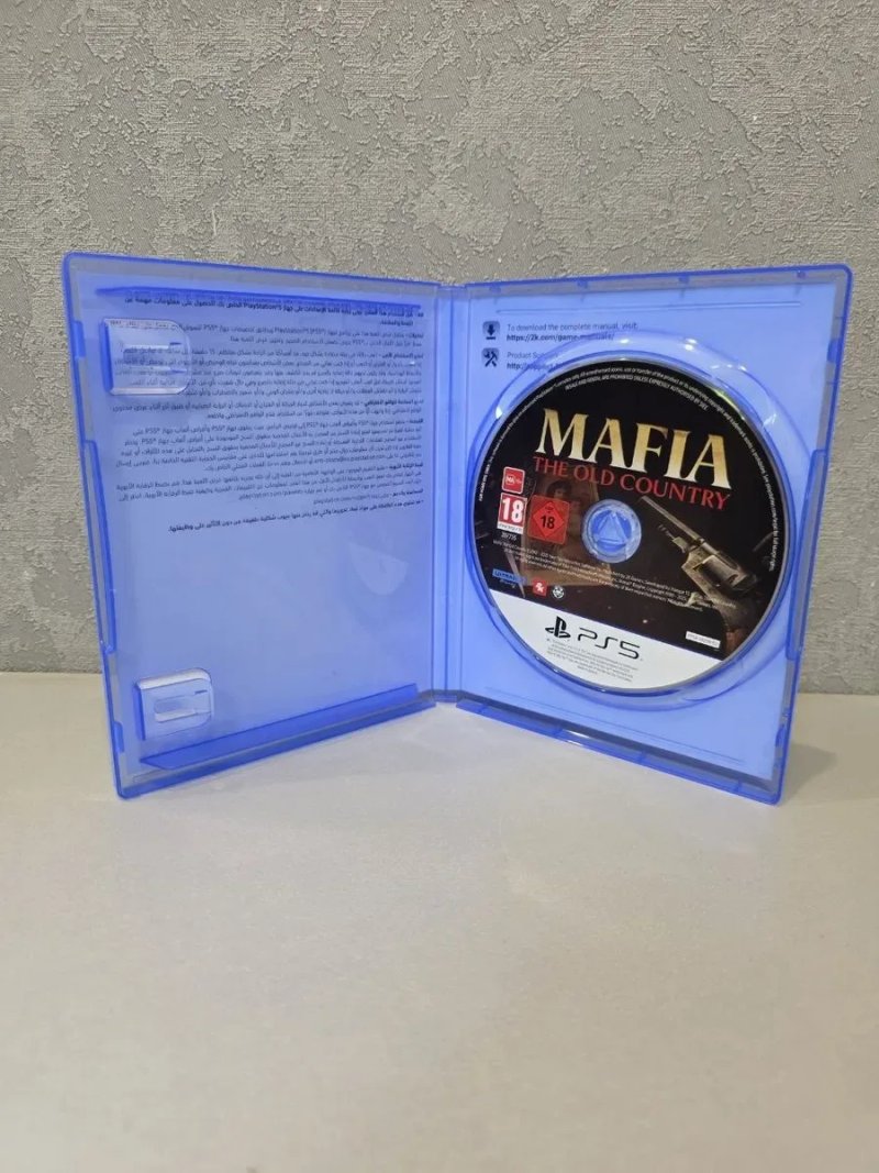 Mafia The Old Country RUS Магазин Ps 5 Ps5 Диск Обмін Гра Диски Ігри Sony Playstation — фото 2