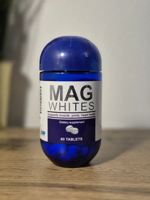 Mag Whites Магній від стресу гліцинат 500 мг
