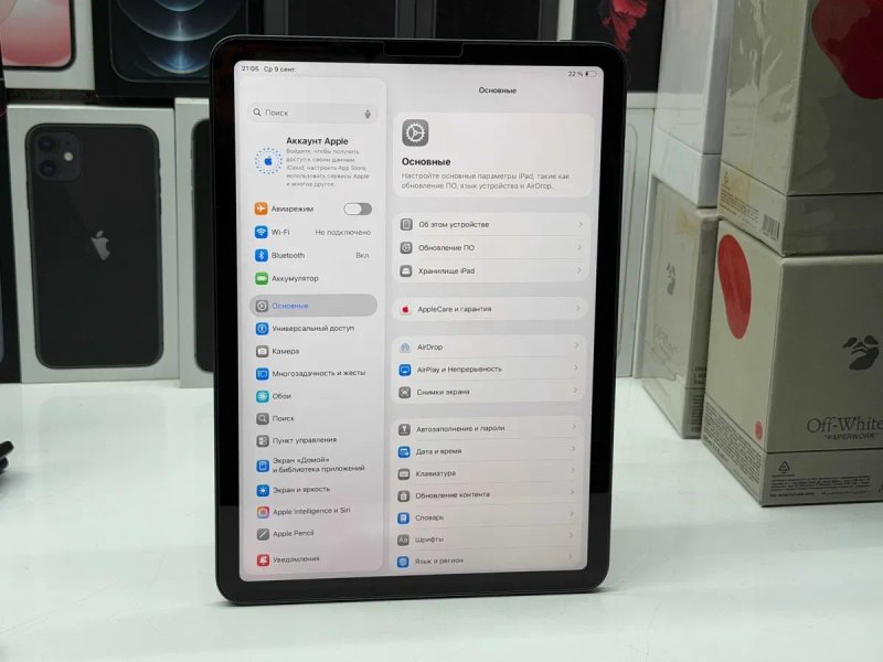 MAГAЗИН Apple iPad Air 5 M1 64gb Wi-Fi Space Gray Trade-In/Oбмeн — фото 2