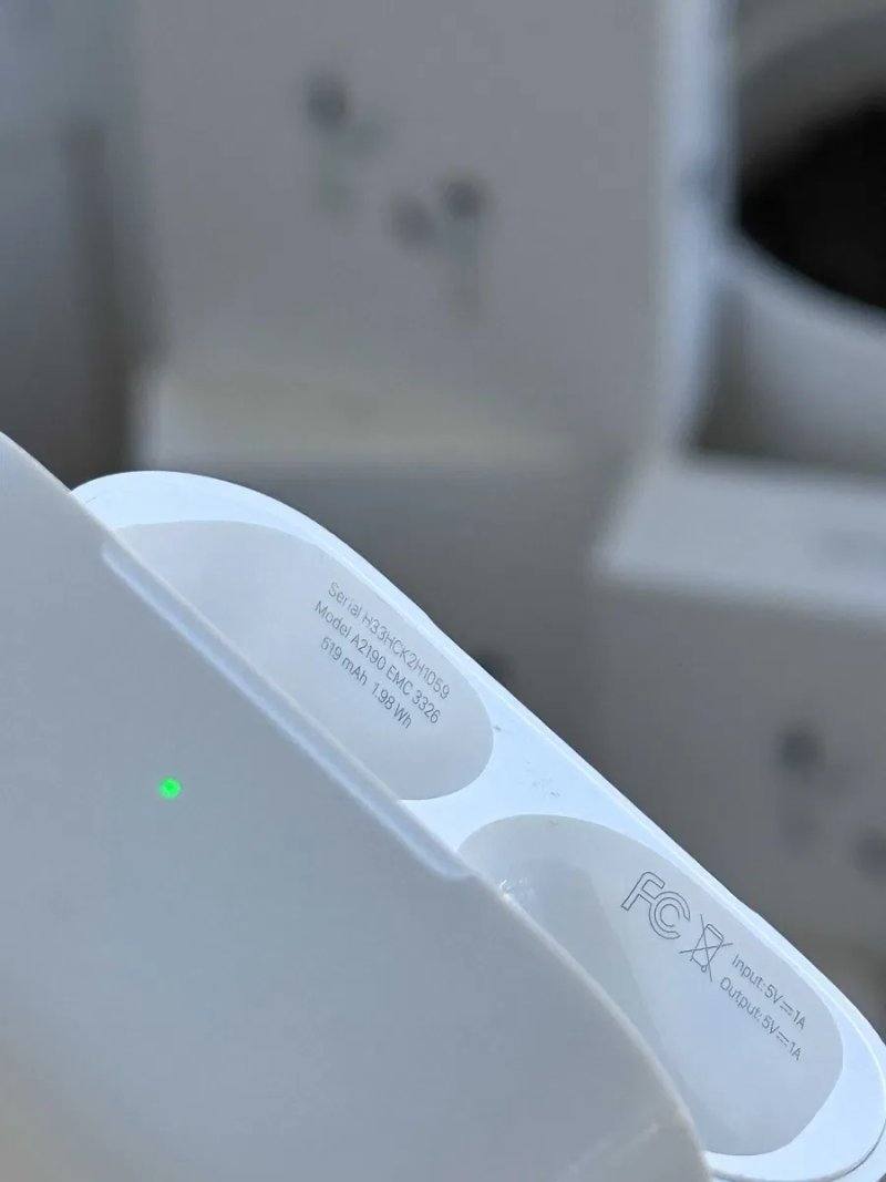 Магазин б/у Кейс AirPods Pro 1 A2190 A2084, A2083 Оригинал — фото 5