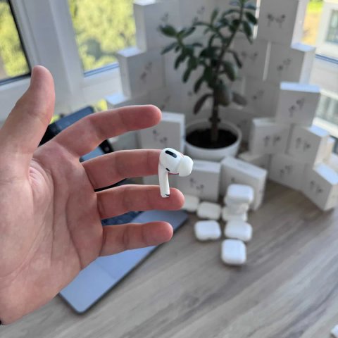 Магазин б/у Лівий AirPods Pro 1 A2084 A2190 A2083 Оригинал