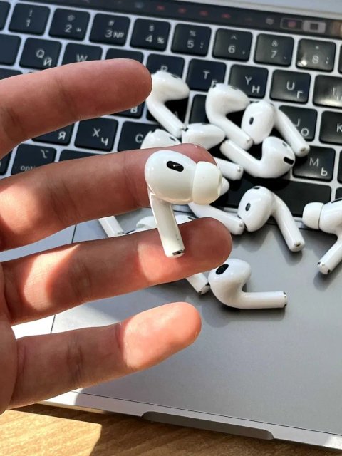 Магазин б/у Лівий AirPods Pro 2 A3048 Type-c A3047 A2968 Оригинал
