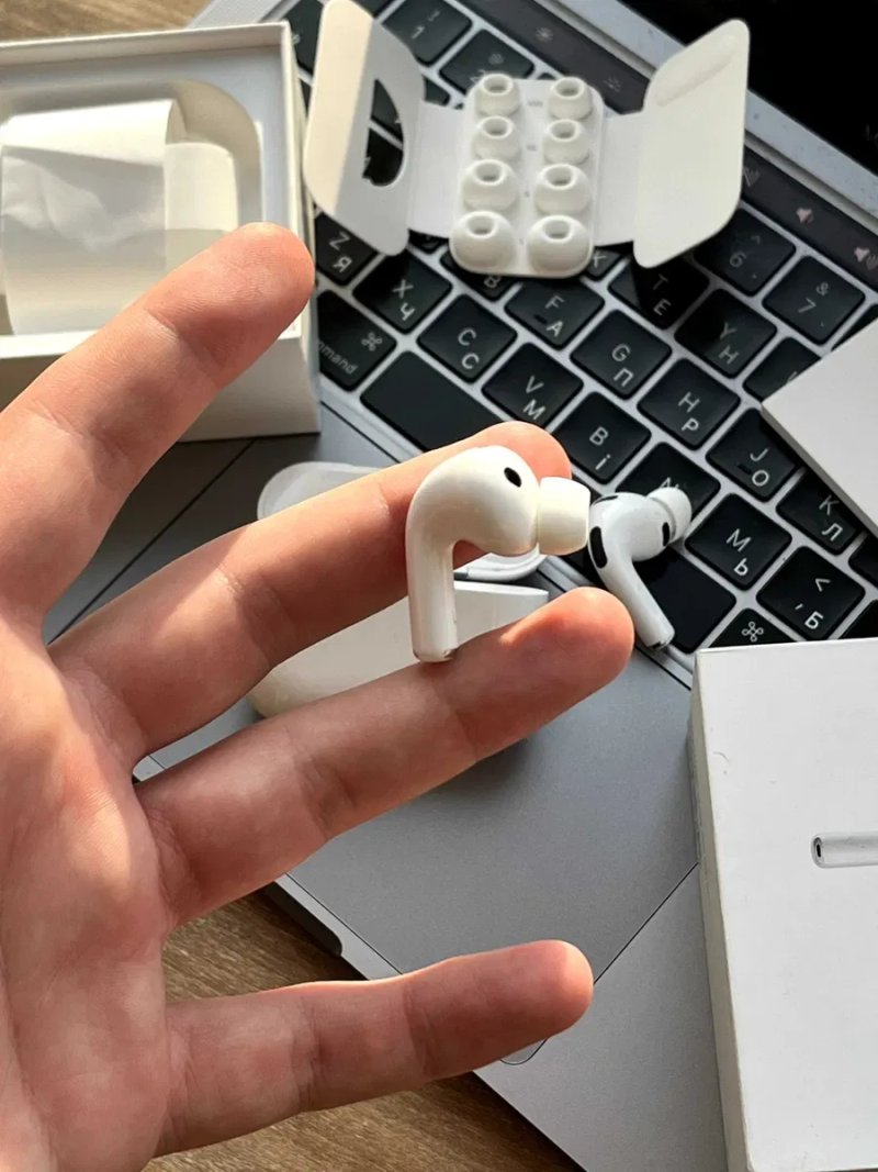 Магазин б/у Лівий AirPods Pro 3 A3064 A3122 A3063 Оригинал — фото 2