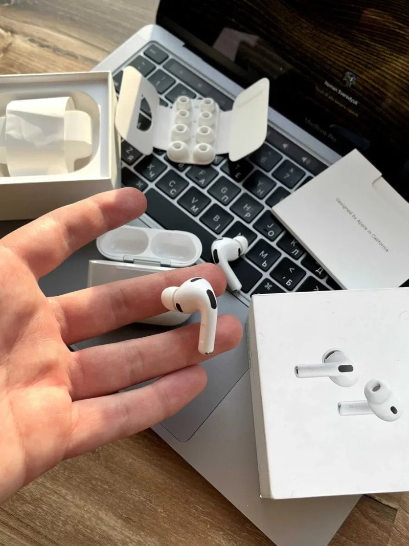 Магазин б/у Лівий AirPods Pro 3 A3064 A3122 A3063 Оригинал — фото 3