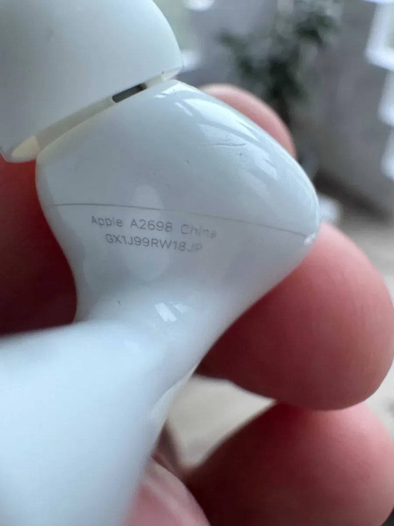 Магазин б/у Правий AirPods Pro 2 A2698 Lightning A2699, A2700 Оригинал — фото 4