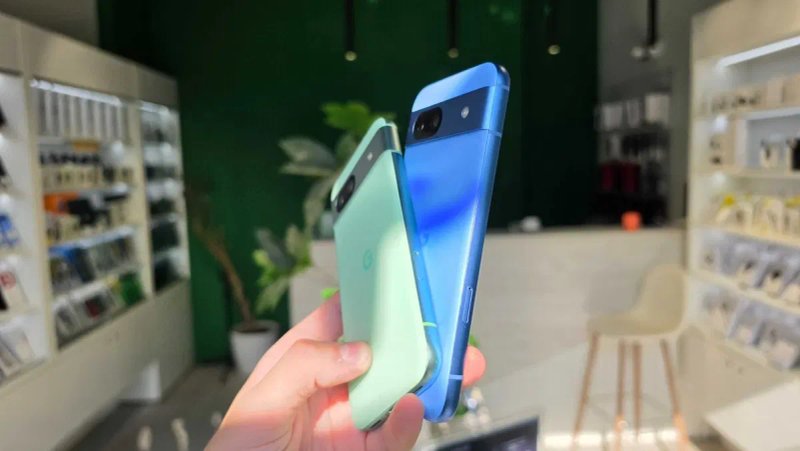 Магазин Google Pixel 8a 8/128GB Bay/Aloe/Obsidian Гарантiя Trade In — фото 2
