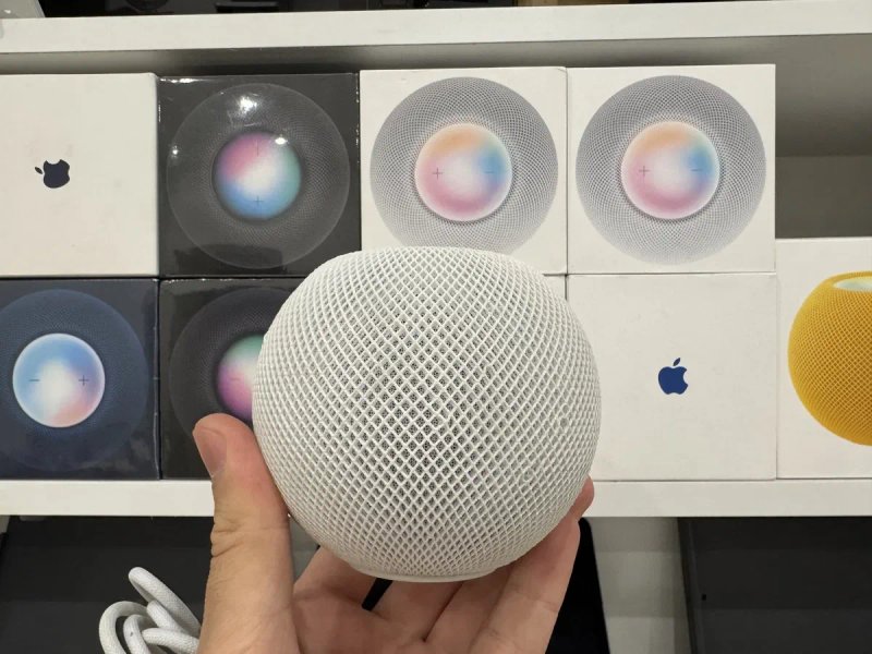 Магазин! Homepod mini MY5G2 MY5H2 White Space Gray Магазин Всі кольри в наявності Вживані і нові — фото 2