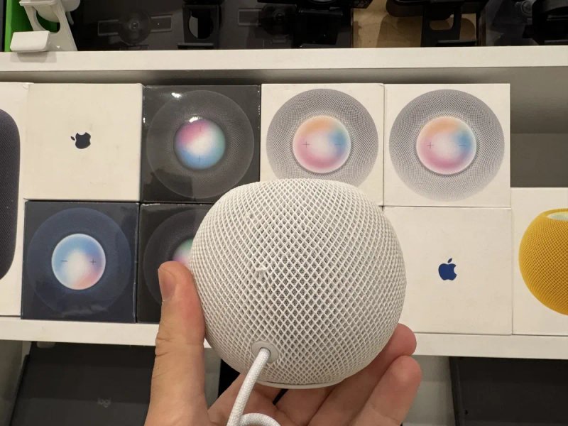 Магазин! Homepod mini MY5G2 MY5H2 White Space Gray Магазин Всі кольри в наявності Вживані і нові — фото 3