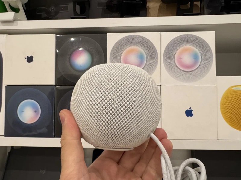 Магазин! Homepod mini MY5G2 MY5H2 White Space Gray Магазин Всі кольри в наявності Вживані і нові — фото 4