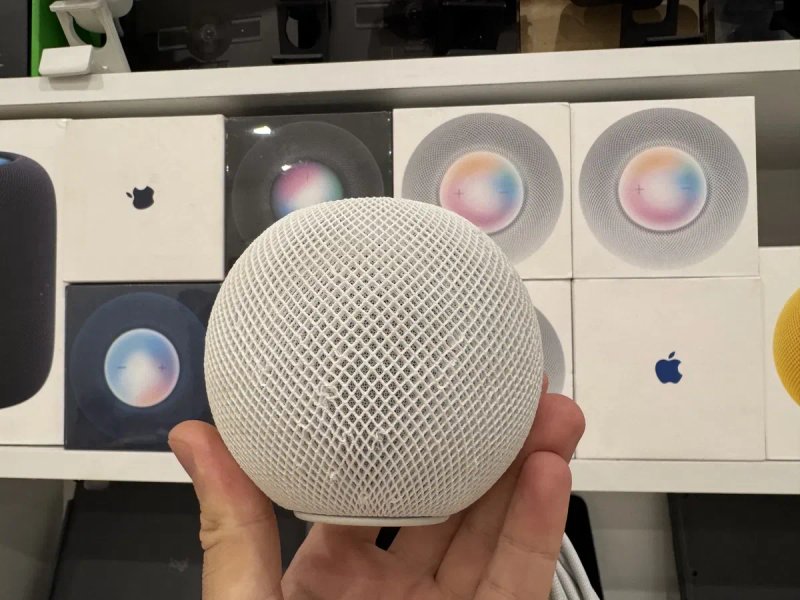 Магазин! Homepod mini MY5G2 MY5H2 White Space Gray Магазин Всі кольри в наявності Вживані і нові — фото 5
