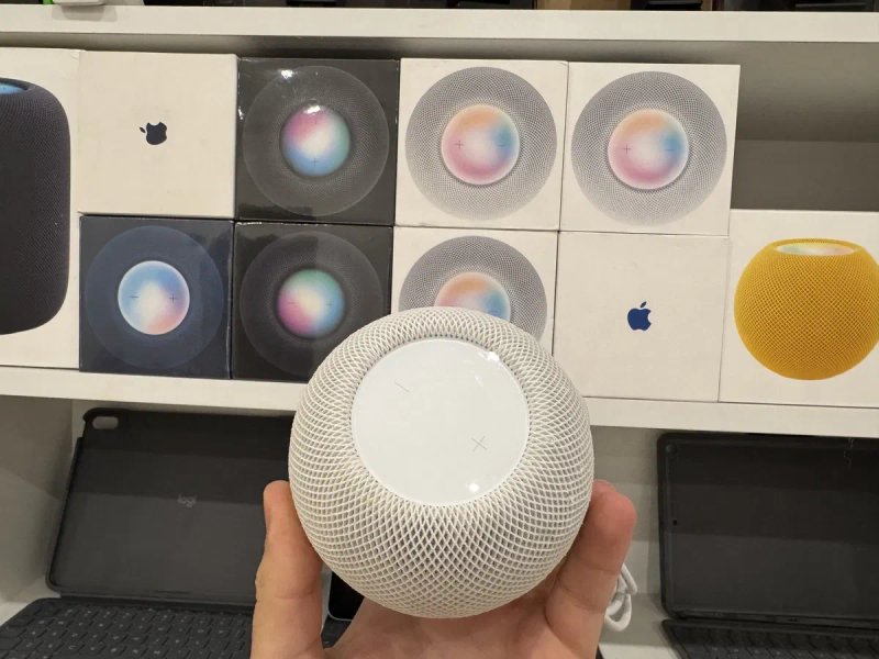 Магазин! Homepod mini MY5G2 MY5H2 White Space Gray Магазин Всі кольри в наявності Вживані і нові — фото 7