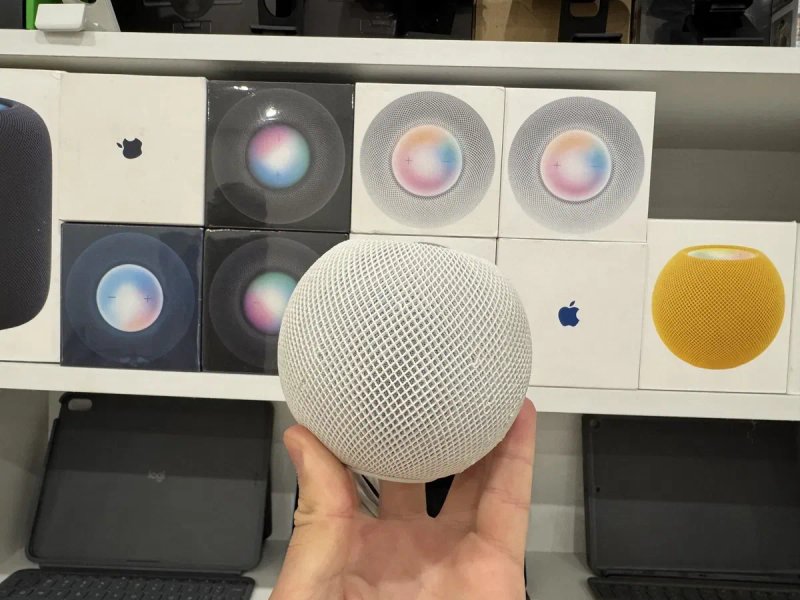 Магазин! Homepod mini MY5G2 MY5H2 White Space Gray Магазин Всі кольри в наявності Вживані і нові — фото 8