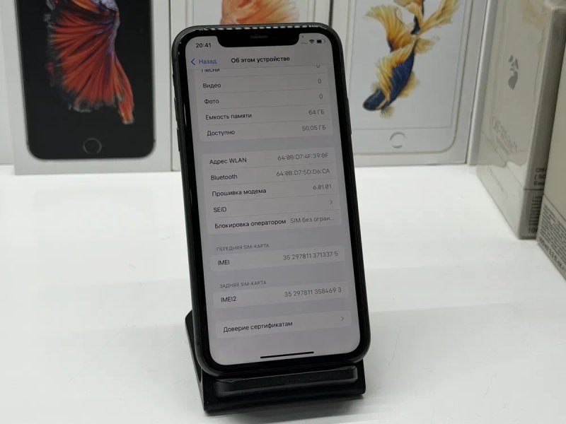 MAГAЗИН iPhone 11 64gb Space Gray Dual Sim Neverlock Trade-In/Oбмeн — фото 2