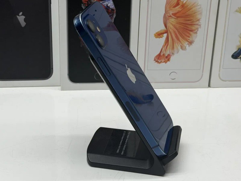 МАГАЗИН iPhone 12 64gb Blue Neverlock ГАРАНТИЯ/Trade-in/Обмен — фото 4