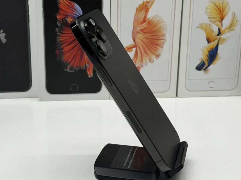 MAГAЗИН iPhone 14 Pro Max 256gb Space Black Neverlock ГАРАНТИЯ/TradeIn/Oбмeн — фото 6