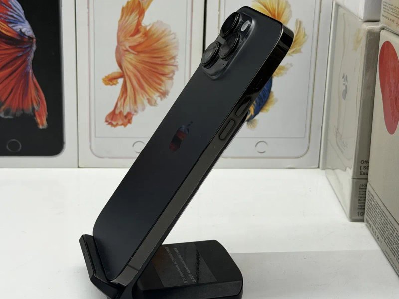 MAГAЗИН iPhone 14 Pro Max 256gb Space Black Neverlock ГАРАНТИЯ/TradeIn/Oбмeн — фото 7