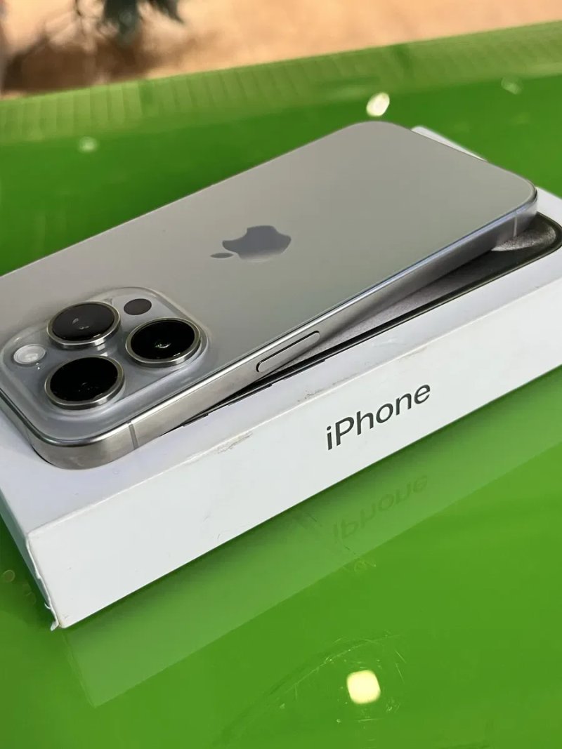 Магазин! iPhone 15 Pro 128gb Natural Neverlock! Гарантія! Обмін! — фото 3